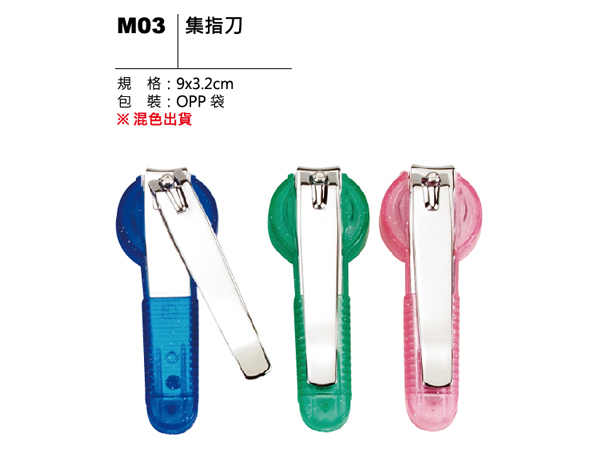 M03 集指刀