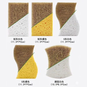 椰棕天然木漿清潔海綿