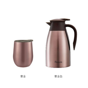 OC1-350 弧形杯 + KS1-1500 不鏽鋼保溫壺