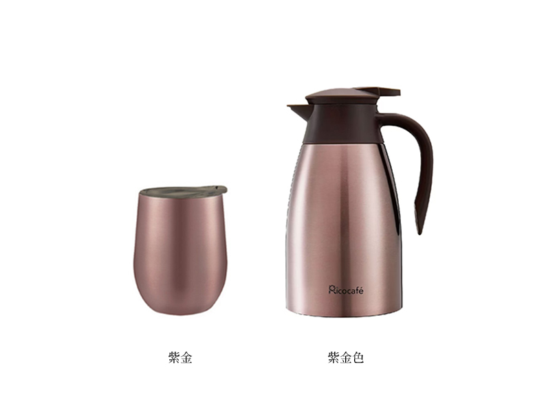 OC1-350 弧形杯 + KS1-1500 不鏽鋼保溫壺
