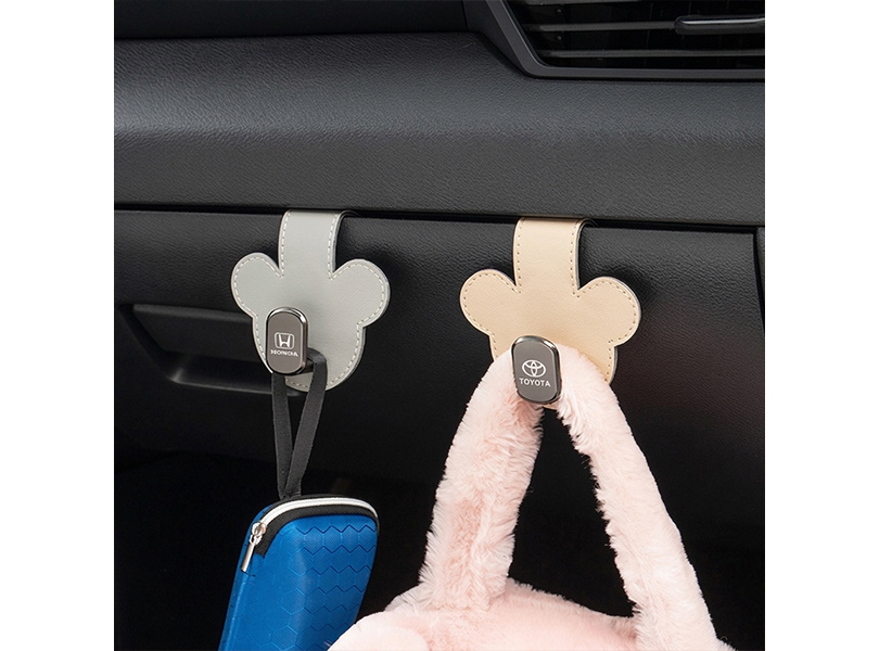 汽車手套箱皮革掛勾