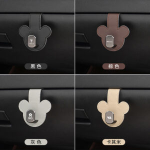 汽車手套箱皮革掛勾