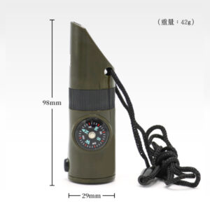 七合一多功能戶外求生哨