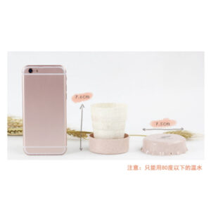 小麥纖維折疊隨行杯