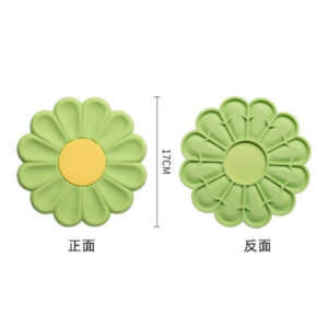 雛菊矽膠隔熱墊