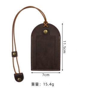質感皮革行李吊牌