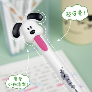 趣味舌尖汪樂中性筆