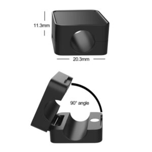 磁吸式理線固定扣