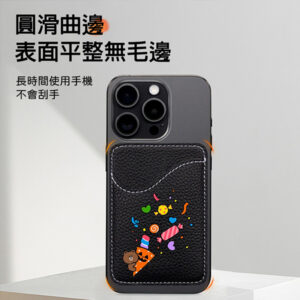 RFID磁吸防盜刷手機卡套