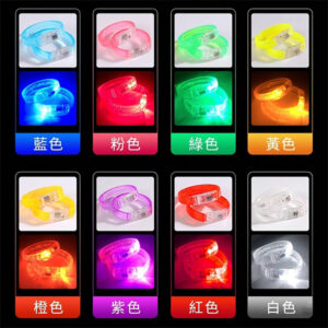 炫彩LED氣泡發光手環