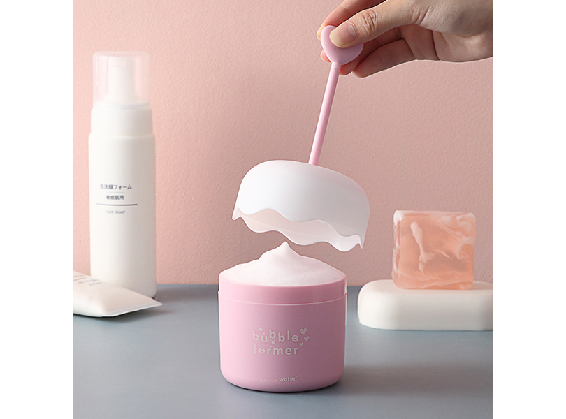 馬卡龍洗面乳起泡器