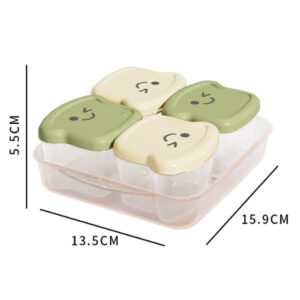 小吐司輔食盒(四個裝)