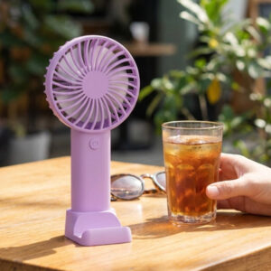 手持桌立兩用風扇