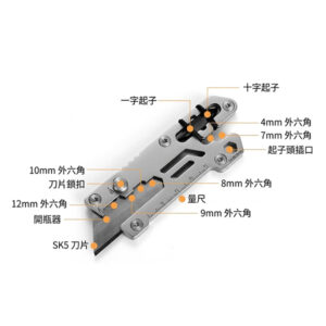多功能工具卡