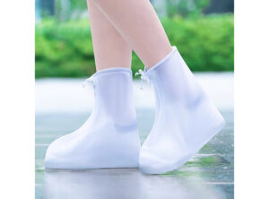 時尚雙層防水雨鞋套