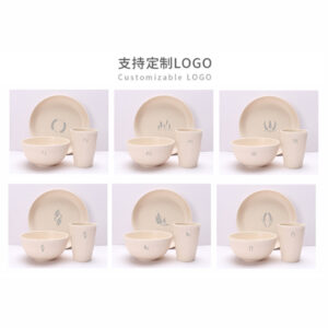 小麥秸稈餐具套組