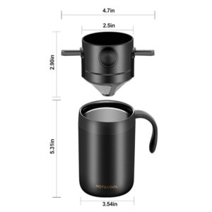 手沖保溫咖啡杯