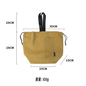 工裝風保溫便當袋