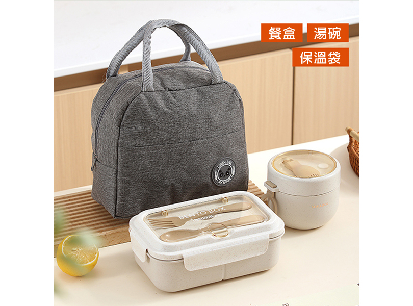 小麥纖維餐盒套組