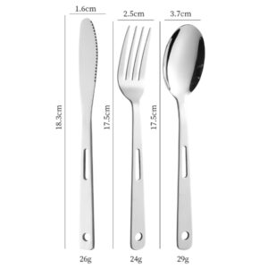 不鏽鋼便捷餐具組