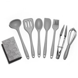 矽膠廚具八件套（含收納盒）