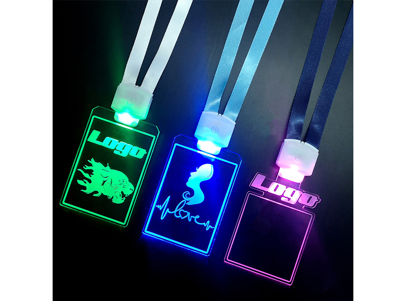 LED發光壓克力識別證