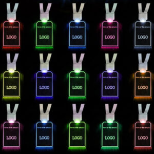 LED發光壓克力識別證