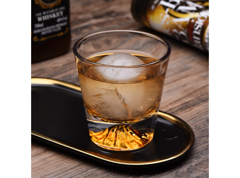 富士山威士忌玻璃杯