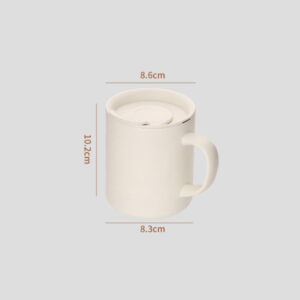 316不鏽鋼旋蓋咖啡杯