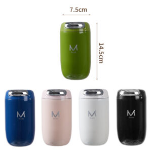 350ml隨行咖啡保溫杯
